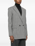 double-breasted blazer